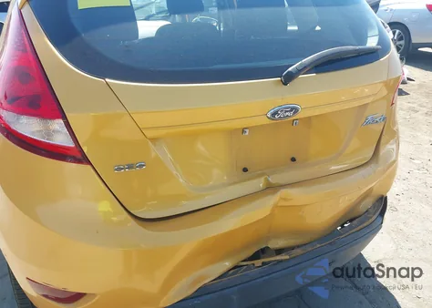 2011 Ford Fiesta Ses from USA, damaged, VIN 3FADP4FJ0BM167713